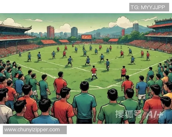 在绿茵场上与队友共舞的足球明星成长记